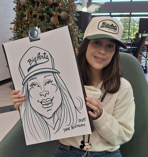 Gallery photo 11 of Dave Boatman Caricatures For Parties & Events