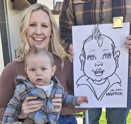 Gallery photo 9 of Dave Boatman Caricatures For Parties & Events