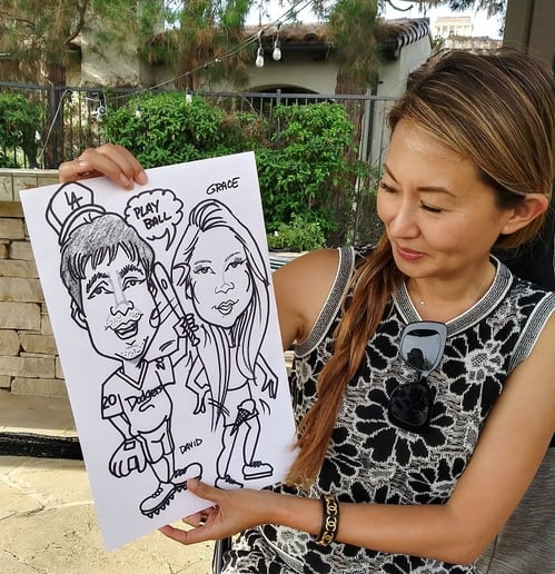 Gallery photo 8 of Dave Boatman Caricatures For Parties & Events