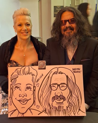 Gallery photo 5 of Dave Boatman Caricatures For Parties & Events