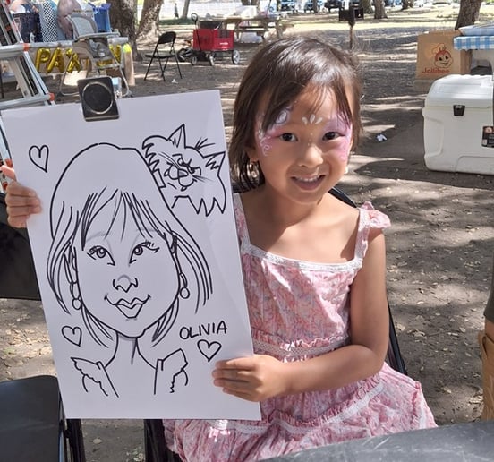 Gallery photo 9 of Dave Boatman Caricatures For Parties & Events