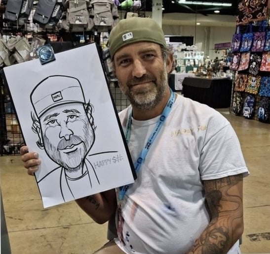 Gallery photo 4 of Dave Boatman Caricatures For Parties & Events