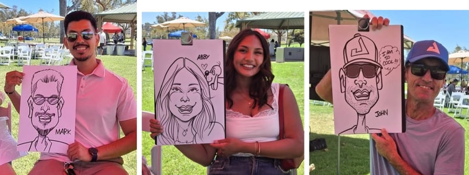 Gallery photo 16 of Dave Boatman Caricatures For Parties & Events