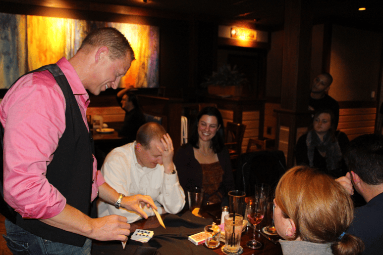 Gallery photo 4 of Chandler Boston Magician