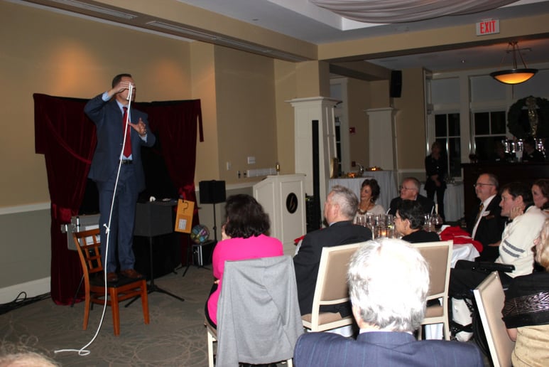 Gallery photo 7 of Chandler Boston Magician