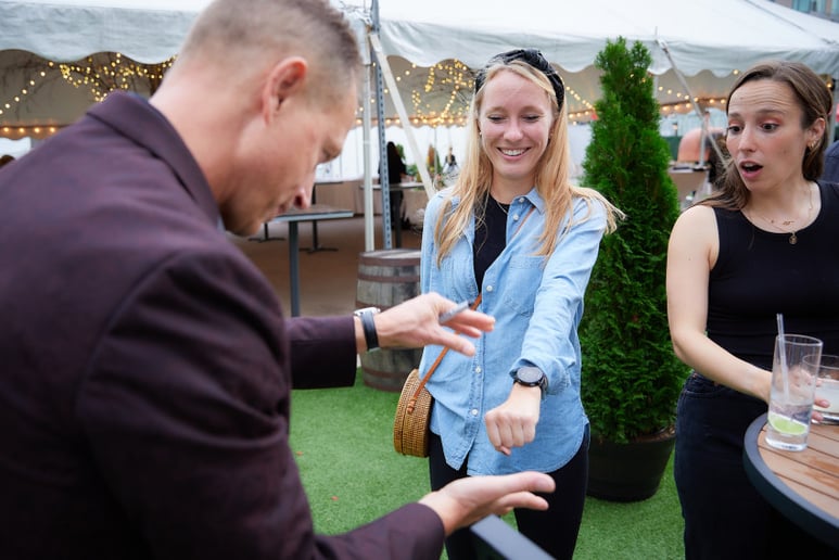 Gallery photo 9 of Chandler Boston Magician