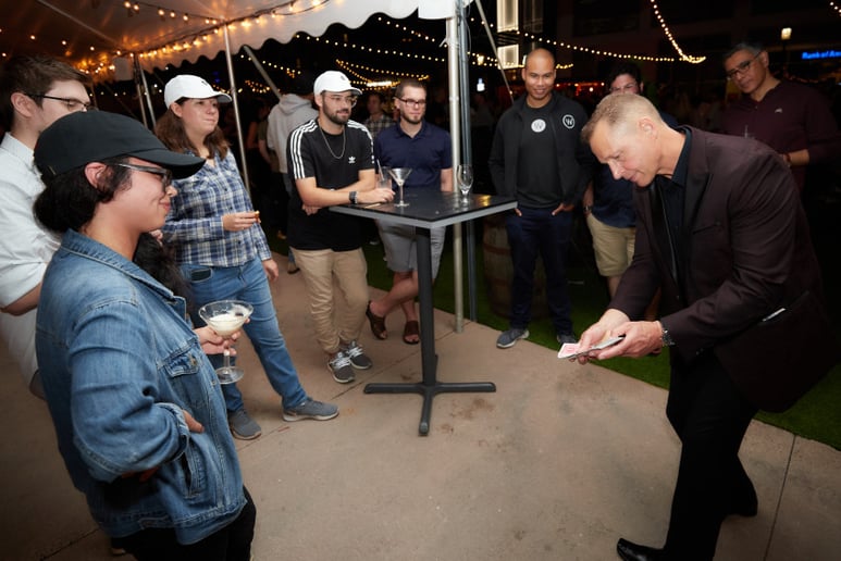 Gallery photo 10 of Chandler Boston Magician