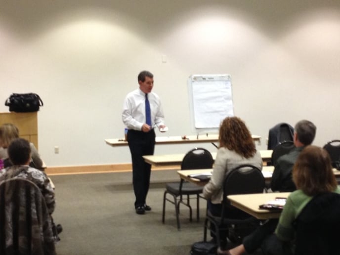 Gallery photo 7 of Dave Ferguson - Living to Lead