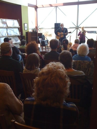 Gallery photo 3 of Dave Hawkins, Singer-Songwriter-Storyteller