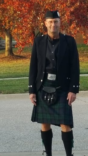 Gallery photo 5 of Dave McCleery, Bagpiper