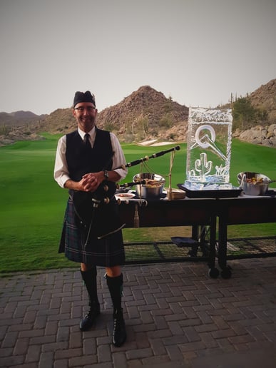 Gallery photo 6 of Dave McCleery, Bagpiper