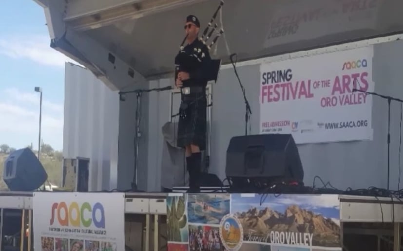 Gallery photo 7 of Dave McCleery, Bagpiper