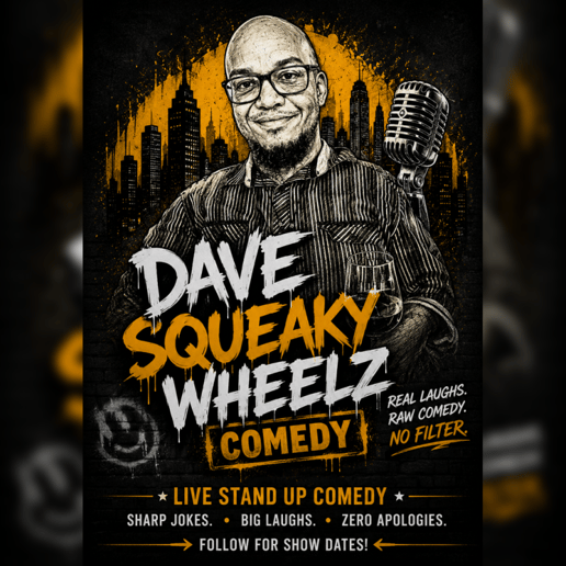 Gallery photo 3 of Dave Squeaky Wheelz