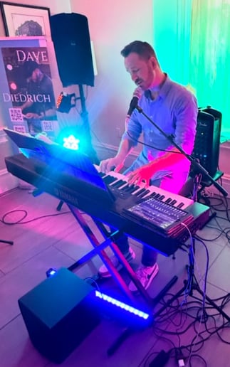 Gallery photo 10 of Dave "The Piano Guy" Diedrich