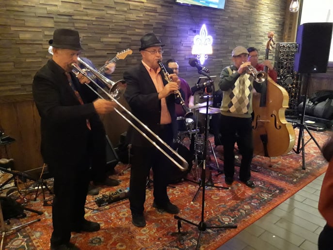 Gallery photo 7 of Dave Washburn's Three Quarters Fast Jazz Band