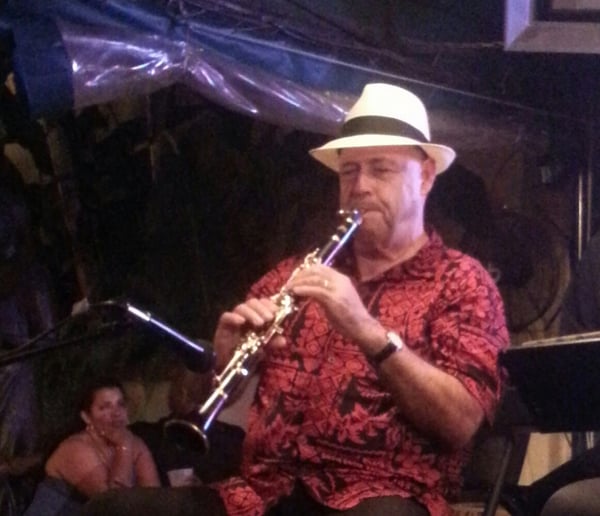 Gallery photo 10 of Dave Washburn's Three Quarters Fast Jazz Band