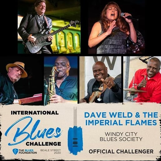 Gallery photo 10 of Dave Weld And The Imperial Flames