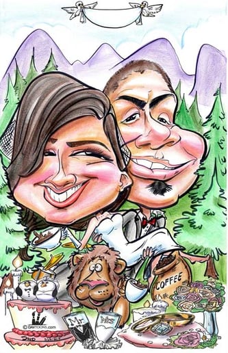 Gallery photo 2 of Dave's Caricatures