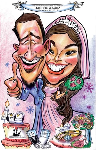 Gallery photo 3 of Dave's Caricatures