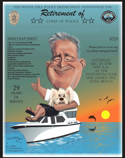 Gallery photo 6 of Dave's Caricatures