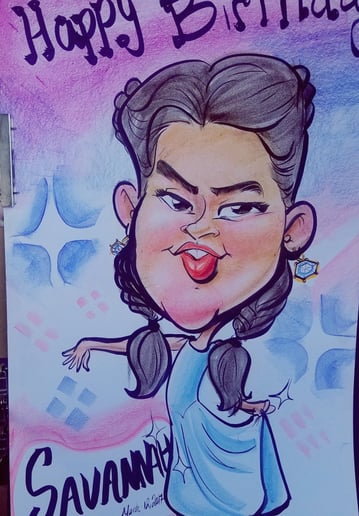 Gallery photo 4 of Dave's Caricatures