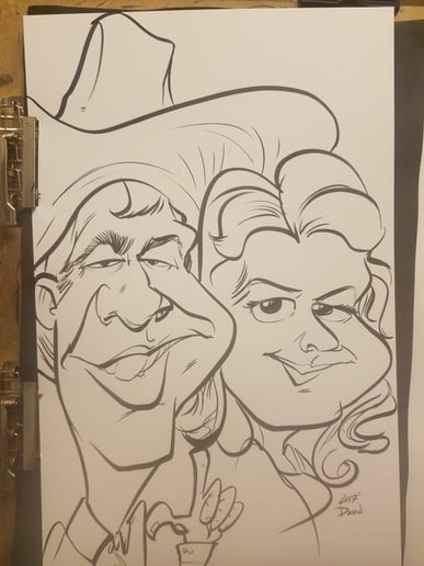 Gallery photo 5 of Dave's Caricatures