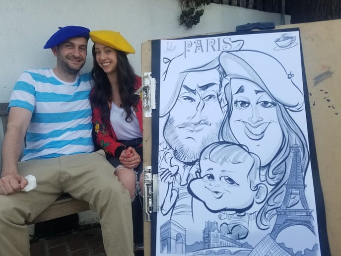 Gallery photo 7 of Dave's Caricatures