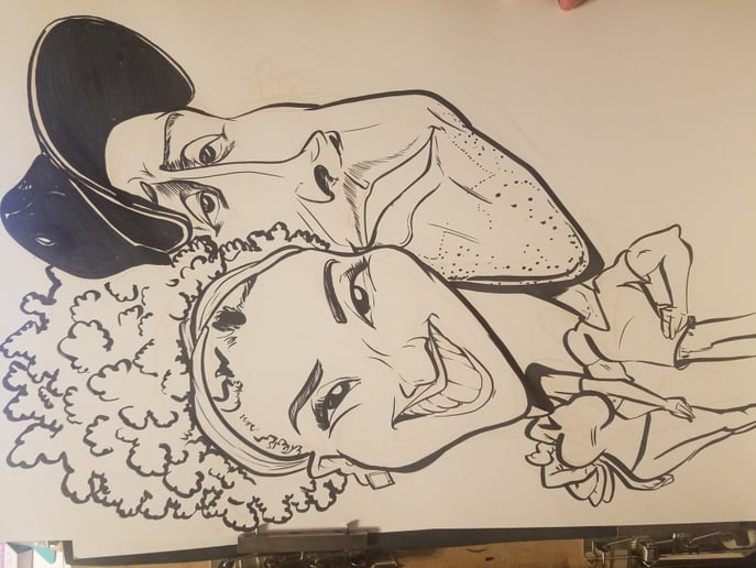 Gallery photo 8 of Dave's Caricatures