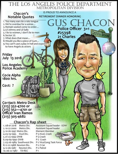 Gallery photo 10 of Dave's Caricatures