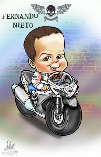 Gallery photo 14 of Dave's Caricatures