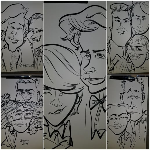 Gallery photo 15 of Dave's Caricatures