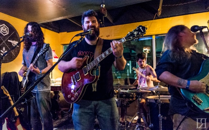 Gallery photo 3 of Dave's Not Here: Foo Fighters Tribute
