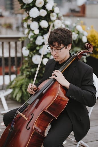 Gallery photo 3 of Davhinc - Electric Cellist