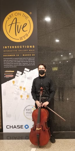 Gallery photo 6 of Davhinc - Electric Cellist