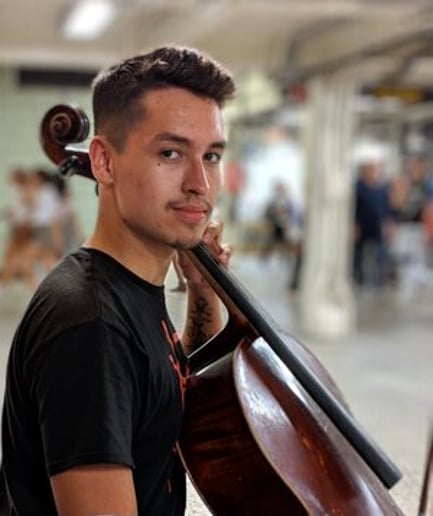 Gallery photo 7 of Davhinc - Electric Cellist