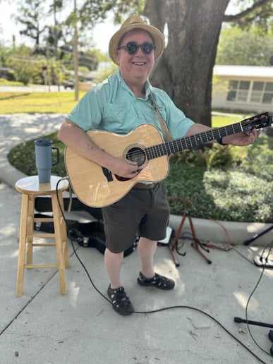 Gallery photo 3 of David Abrams Folk Musician
