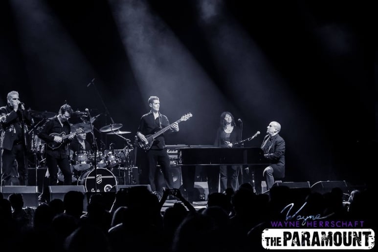 Gallery photo 2 of DAVID CLARK performs BILLY JOEL