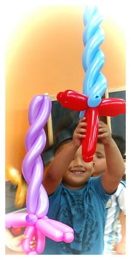Gallery photo 4 of David, Cleo, & Their Balloon Animal Crew