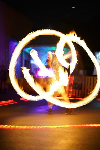Gallery photo 8 of David Dance Fire Performance