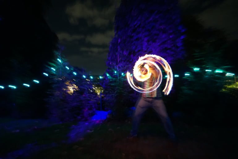 Gallery photo 6 of David Dance Fire Performance