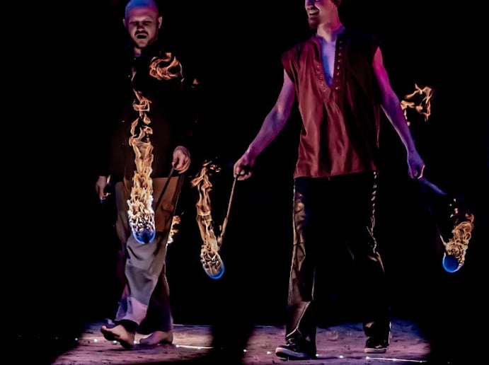 Gallery photo 3 of David Dance Fire Performance