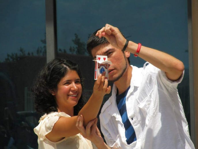 Gallery photo 6 of David Em Close-up Magician
