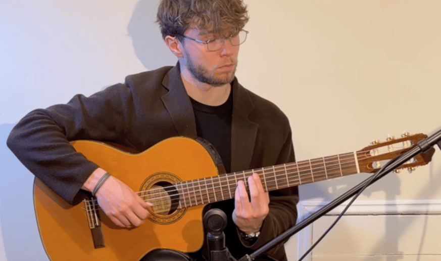 Gallery photo 1 of David Fletcher, Solo Jazz Guitarist