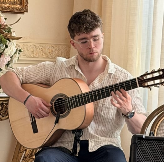 Gallery photo 1 of David Fletcher, Solo Jazz Guitarist