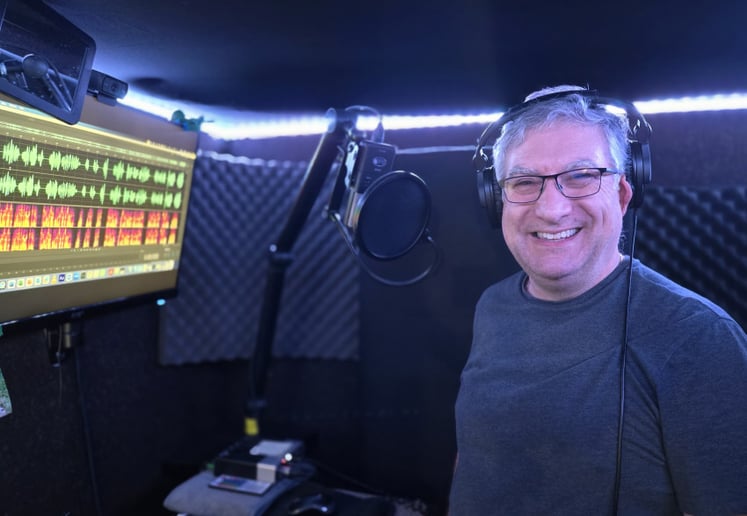 Gallery photo 5 of David Gilbert Voice Over Ltd.
