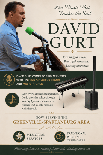 Gallery photo 1 of David Gurt - Vocalist and Cantor