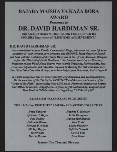 Gallery photo 16 of David Hardiman Band