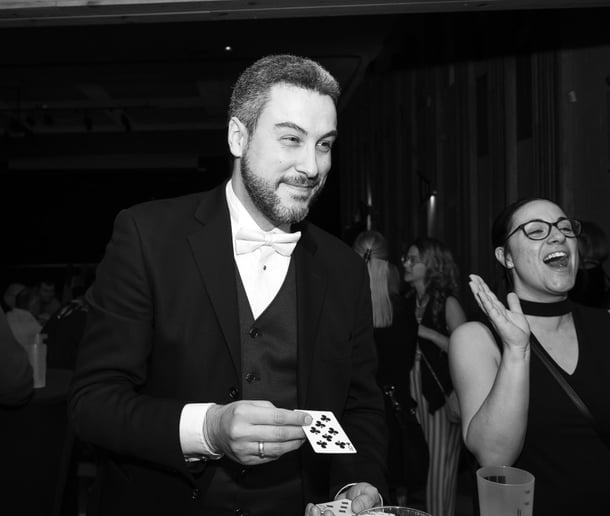 Gallery photo 1 of David Jomphe, Corporate/Private Magician