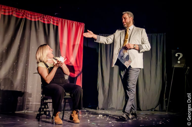 Gallery photo 4 of David Jomphe, Corporate/Private Magician