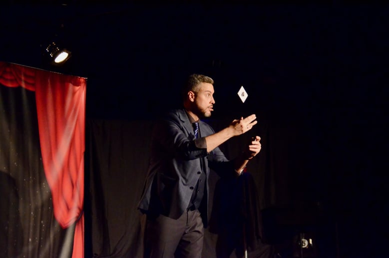 Gallery photo 5 of David Jomphe, Corporate/Private Magician